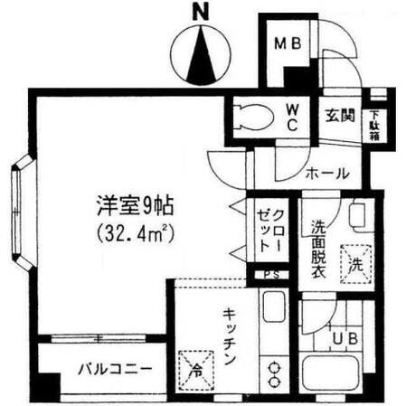 西新井駅 徒歩12分 3階の物件間取画像